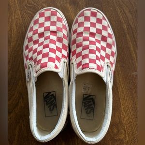 Women’s Checkered Vans
